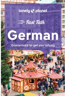 Lonely Planet Fast Talk German (4th Ed)