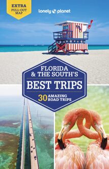 Lonely Planet Florida & The South's Best Trips (4th Ed)