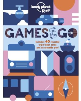 Lonely Planet Games on the Go