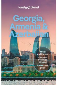 Lonely Planet Georgia, Armenia & Azerbaijan (8th Ed)