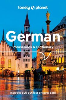 Lonely Planet German Phrasebook & Dictionary (8th Ed)