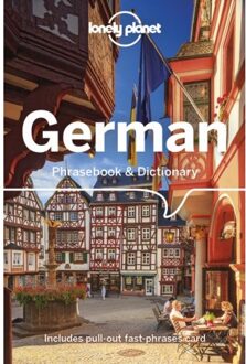 Lonely Planet German Phrasebook & Dictionary