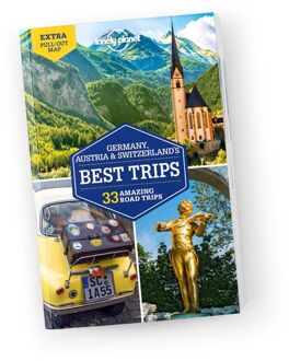 Lonely Planet Germany, Austria & Switzerland's Best Trips