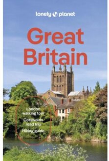Lonely Planet Great Britain - Travel Guide - Lonely Planet