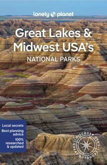 Lonely Planet Great Lakes & Midwest Usa's National Parks - Lonely Planet National Park - Lonely Planet