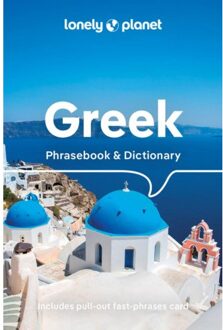 Lonely Planet Greek Phrasebook & Dictionary (8th Ed)