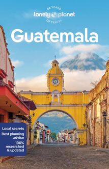 Lonely Planet Guatemala (8th Ed)