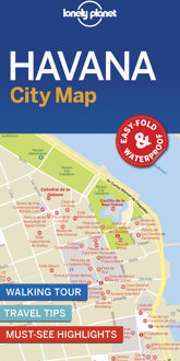 Lonely Planet Havana City Map