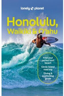 Lonely Planet Honolulu Waikiki & Oahu (7th Ed)