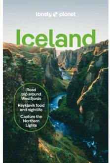 Lonely Planet Iceland 13 - Planet, Lonely