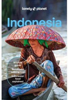 Lonely Planet Indonesia (14th Ed)