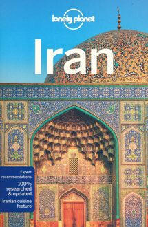 Lonely Planet Iran - Boek 62Damrak (1786575418)