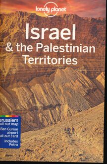 Lonely Planet Israel & The Palestinian Territories - Lonely Planet Country Guide - Robinson, Daniel