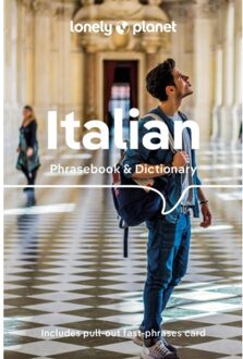 Lonely Planet Italian Phrasebook & Dictionary (9th Ed)