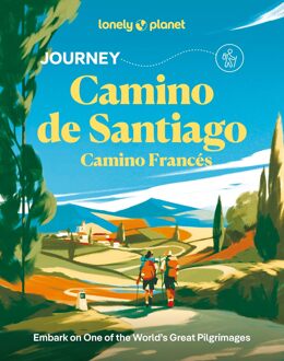 Lonely Planet Journey Camino De Santiago - Lonely Planet Inspiration