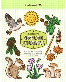 Lonely Planet Kids Explorer's Nature Journal - Lonely Planet Kids - Lonely Planet Kids