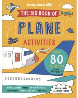 Lonely Planet Kids The Big Book Of Plane Activities - Lonely Planet Kids - Lonely Planet Kids