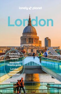 Lonely Planet London (13th Ed)