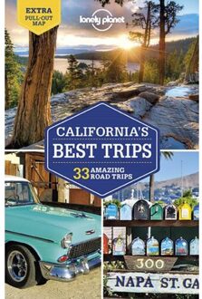 Lonely Planet Lonely Planet: California's Best Trips (4th Ed)
