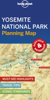 Lonely Planet Lonely Planet: Lonely Planet Yosemite National Park Planning