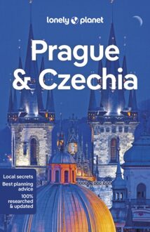 Lonely Planet Lonely Planet: Prague & Czechia (13th Ed)
