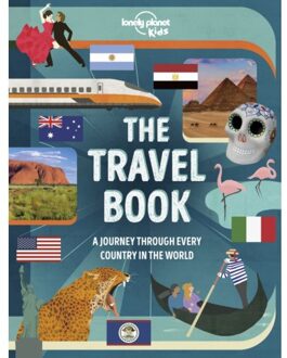 Lonely Planet Lonely Planet: The Travel Book Kids (2nd Ed)