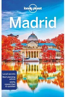 Lonely Planet Madrid (10th Ed)