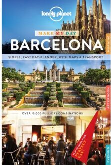 Lonely Planet Make My Day: Barcelona (1st Ed)