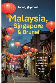 Lonely Planet Malaysia, Singapore & Brunei (16th Ed)
