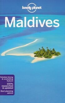 Lonely Planet Maldives - Boek 62Damrak (1786571684)