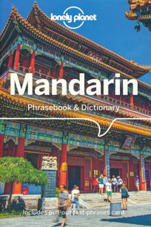 Lonely Planet Mandarin Phrasebook & Dictionary