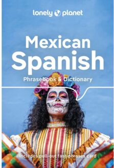 Lonely Planet Mexican Spanish Phrasebook & Dictionary (6th Ed)