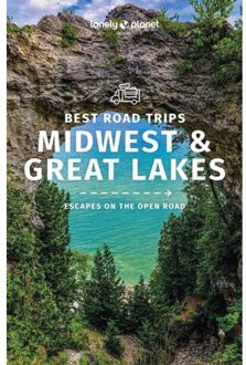 Lonely Planet Midwest & Great Lakes Best Road Trips (1st Ed)