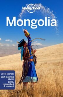 Lonely Planet Mongolia - Boek 62Damrak (1786575728)