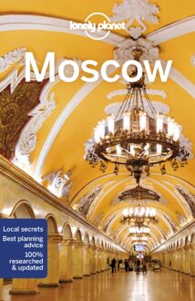 Lonely Planet Moscow - Boek 62Damrak (1786573660)