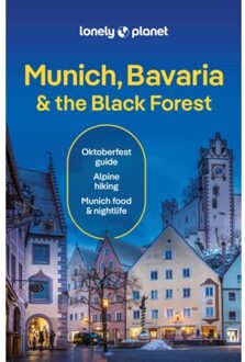 Lonely Planet Munich, Bavaria & The Black Forest (8th Ed)