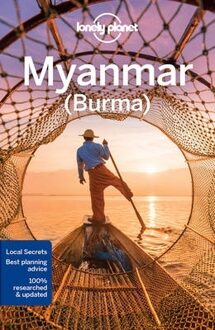 Lonely Planet Myanmar (Burma) - Boek 62Damrak (1786575469)