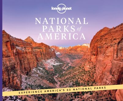 Lonely Planet National Parks Of America (2nd Ed)