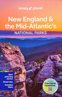 Lonely Planet New England & The Mid-Atlantic's National Parks (1st Ed)