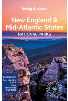 Lonely Planet New England & The Mid-Atlantic's National Parks - Lonely Planet National Park - Lonely Planet