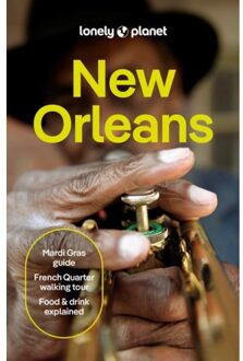 Lonely Planet New Orleans - Lonely Planet Country Guide