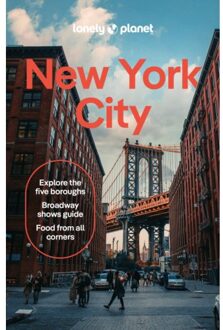 Lonely Planet New York City 13 - Lemer, Ali