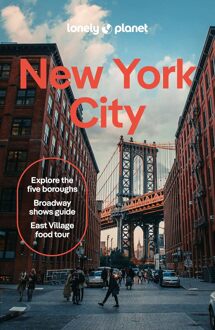 Lonely Planet New York City (13th Ed)