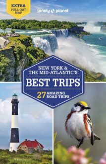 Lonely Planet New York & The Mid-Atlantic's Best Trips (4th Ed)