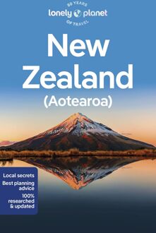 Lonely Planet New Zealand (21st Ed)