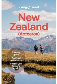 Lonely Planet New Zealand - Lonely Planet Country Guide