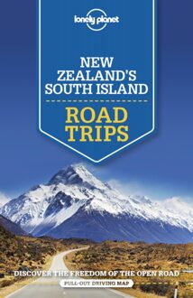 Lonely Planet: New Zealand's South Island Road Trips (2nd Ed)