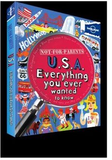 Lonely Planet Not-for-Parents U.S.A. - Boek Lynette Evans (1743214235)