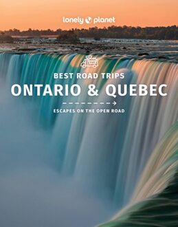 Lonely Planet Ontario & Quebec Best Road Trips (1st Ed)