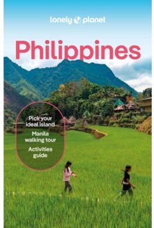 Lonely Planet Philippines (15th Ed)